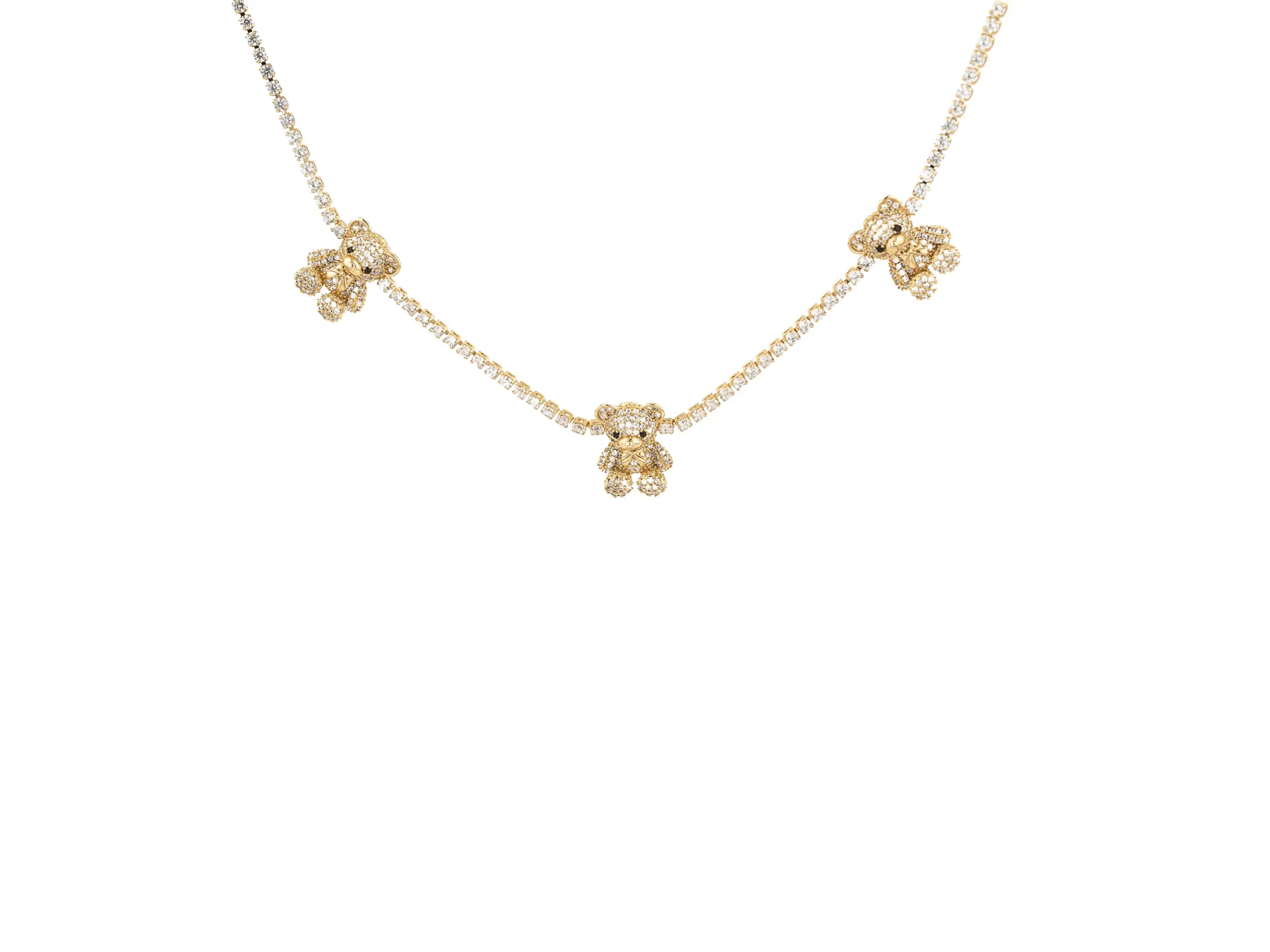 Collana Tennis Teddy