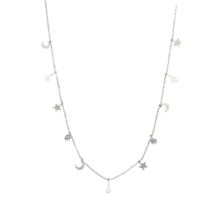 Collana Cosmic Glow Silver