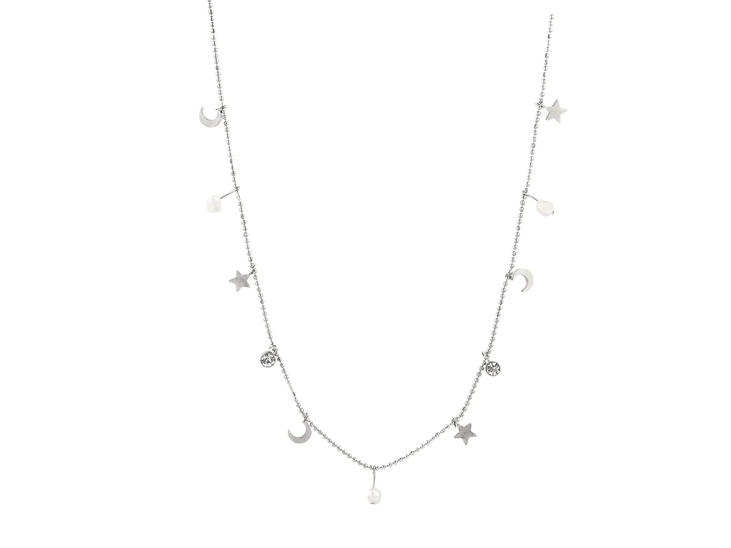 Collana Cosmic Glow Silver