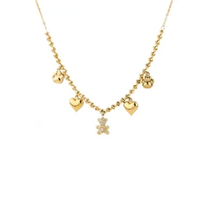 Collana Teddy Sonaglio