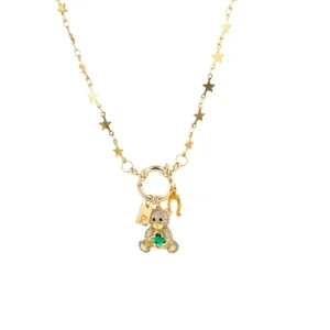 Collezione Moschettone Centrale - Verde Incanto