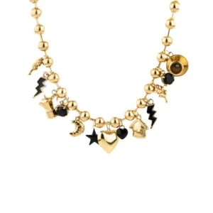 Collana Linea Bubble