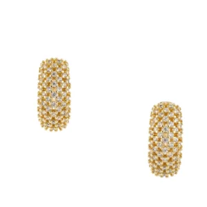 Orecchini Cerchietti Rete Di Luce