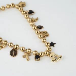 Collana Linea Bubble Modello Black