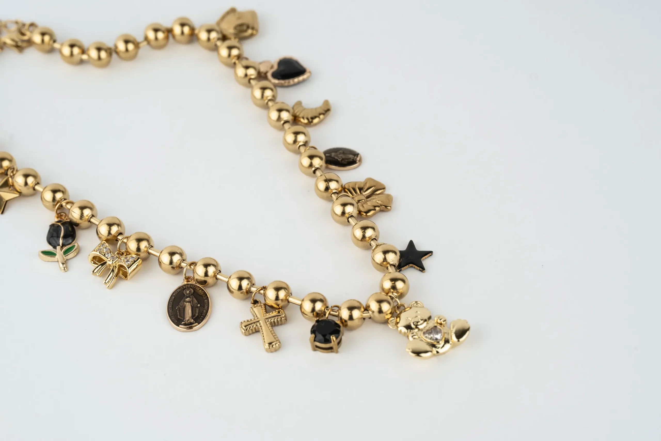 Collana Linea Bubble Modello Black