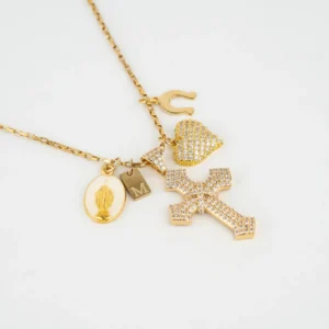 Collana Multiciondolo Sacra