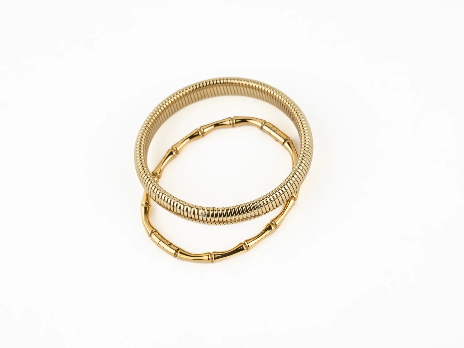 Bracciale Molla Small E Bracciale Bamboo