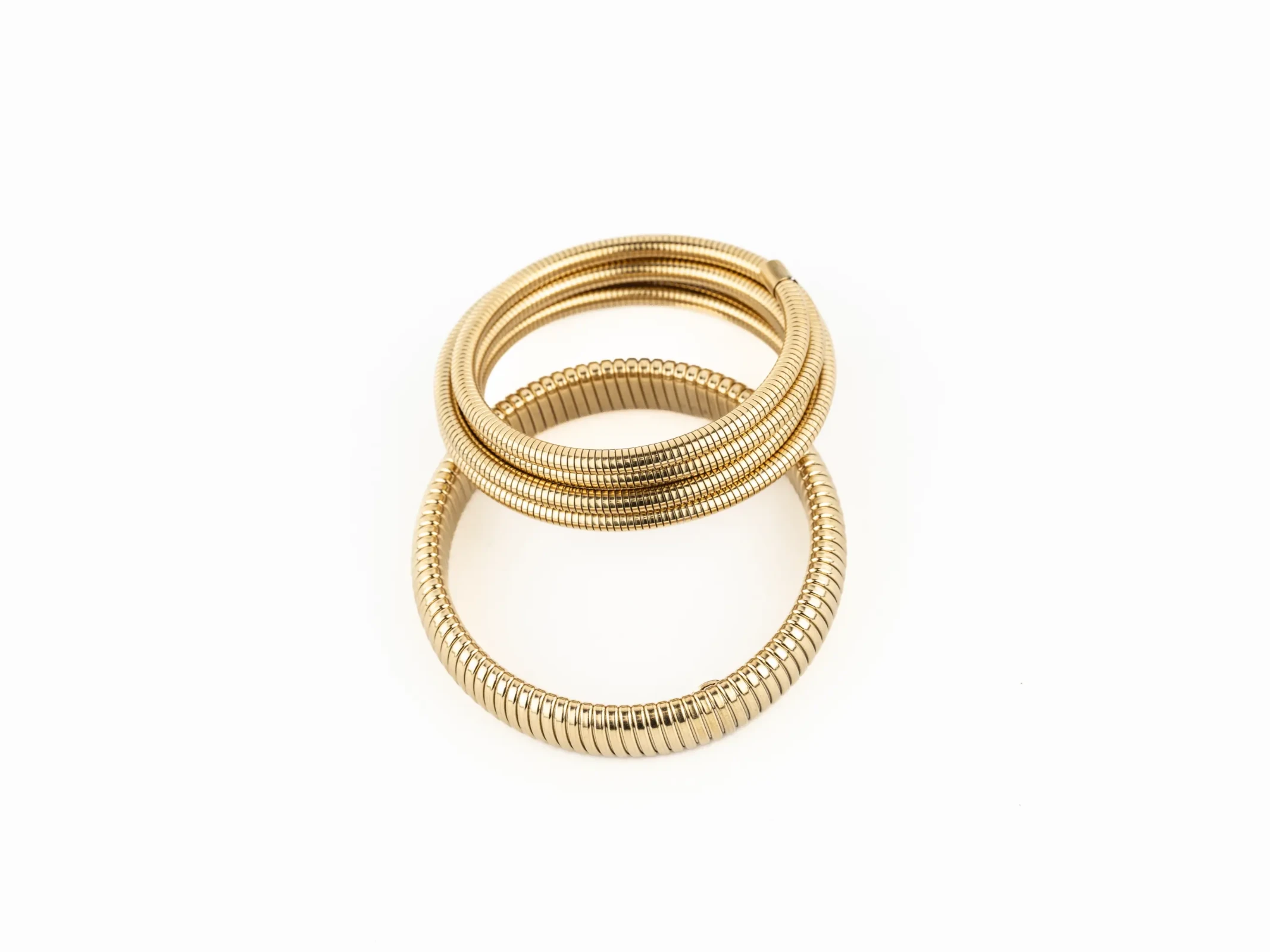 Bracciale Big Molla E Bracciale Snake Molla Multigiro