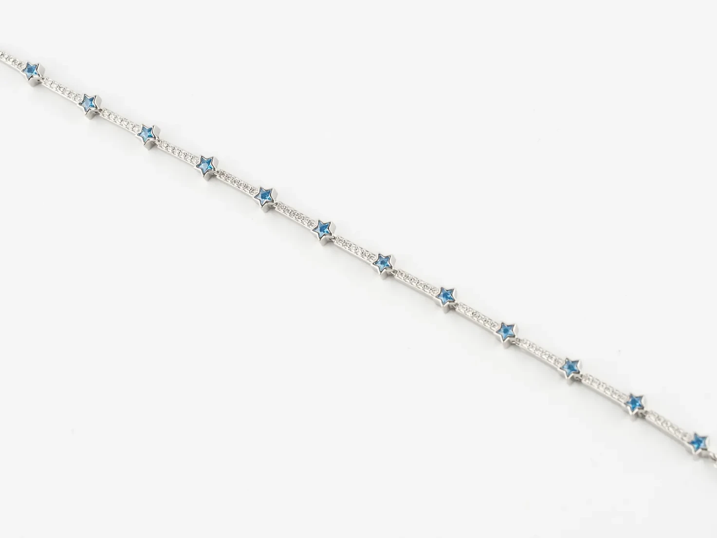 Bracciale Tennis Star – Argento 925