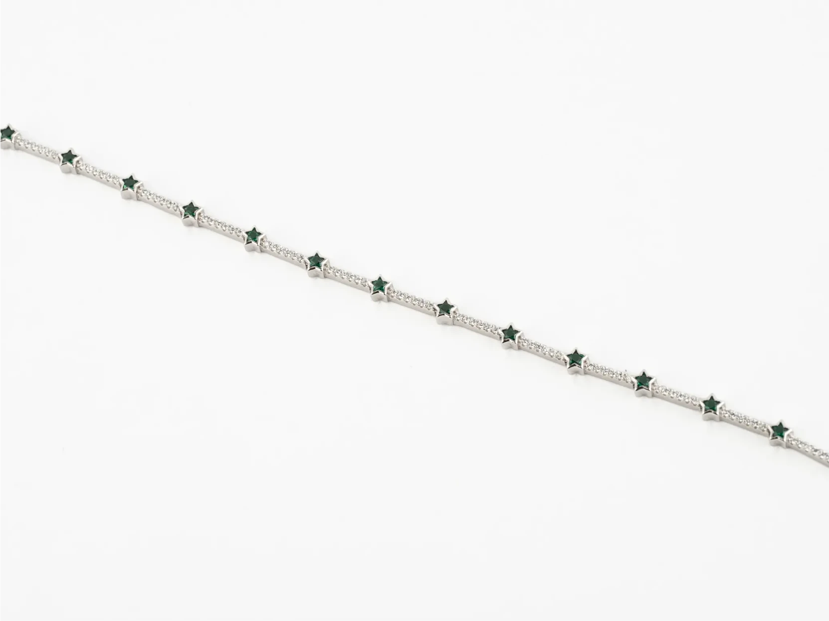 Bracciale Tennis Star – Argento 925