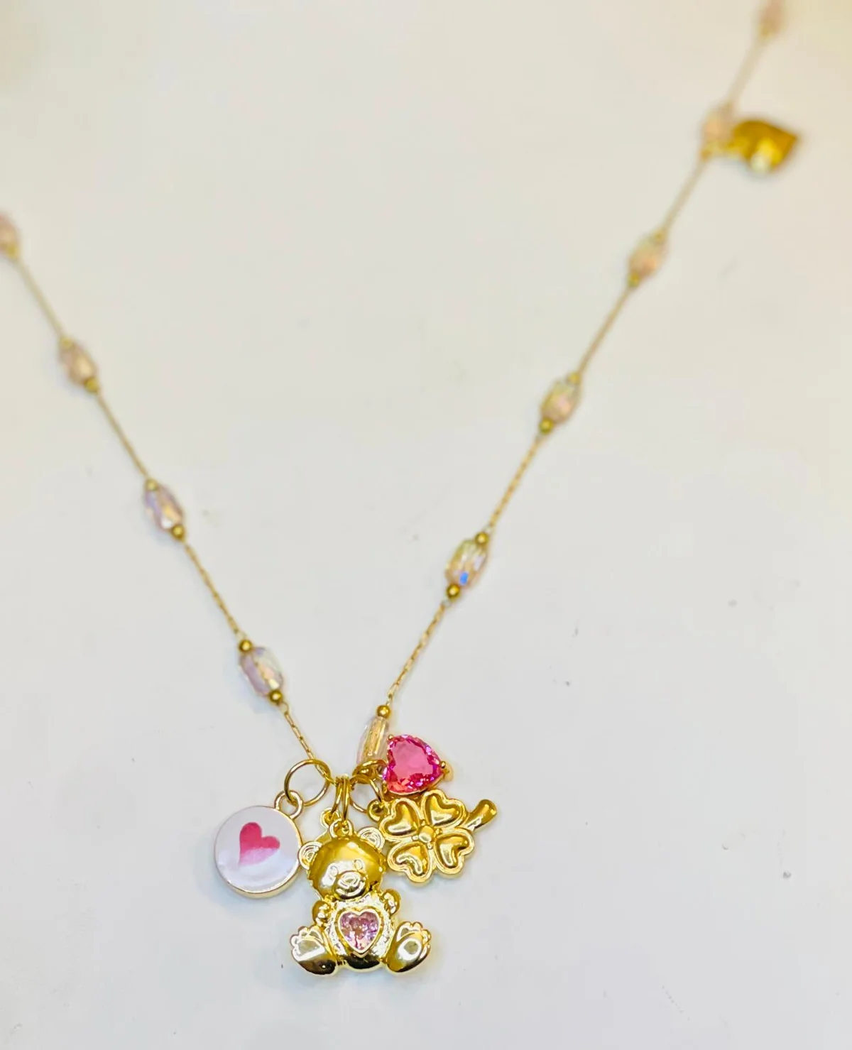 Collana "Orsetto Fortunato"