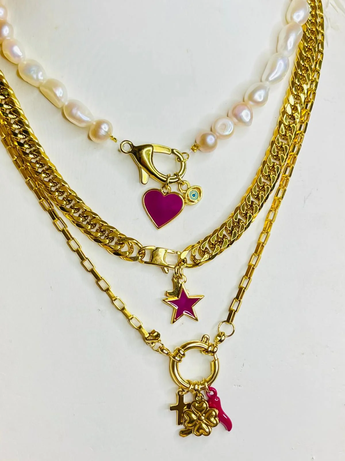 COLLANA ELENA , COLLANA SOFIA, COLLANA ANNA