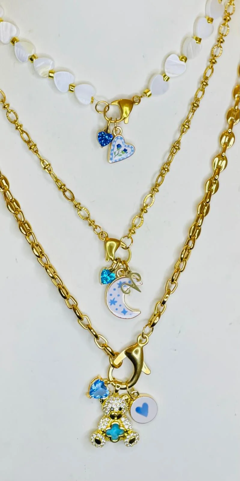 Collane Dipinti Preziosi – Linea Cuori & Magie