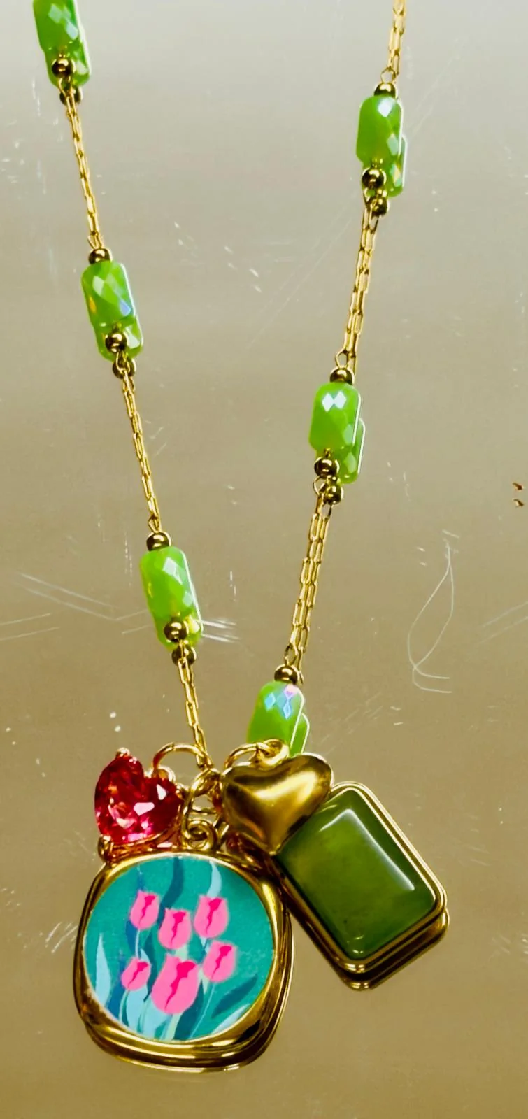 COLLANA TULIP CATENA