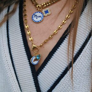 COLLANA MUM E COLLANA CROISSANT
