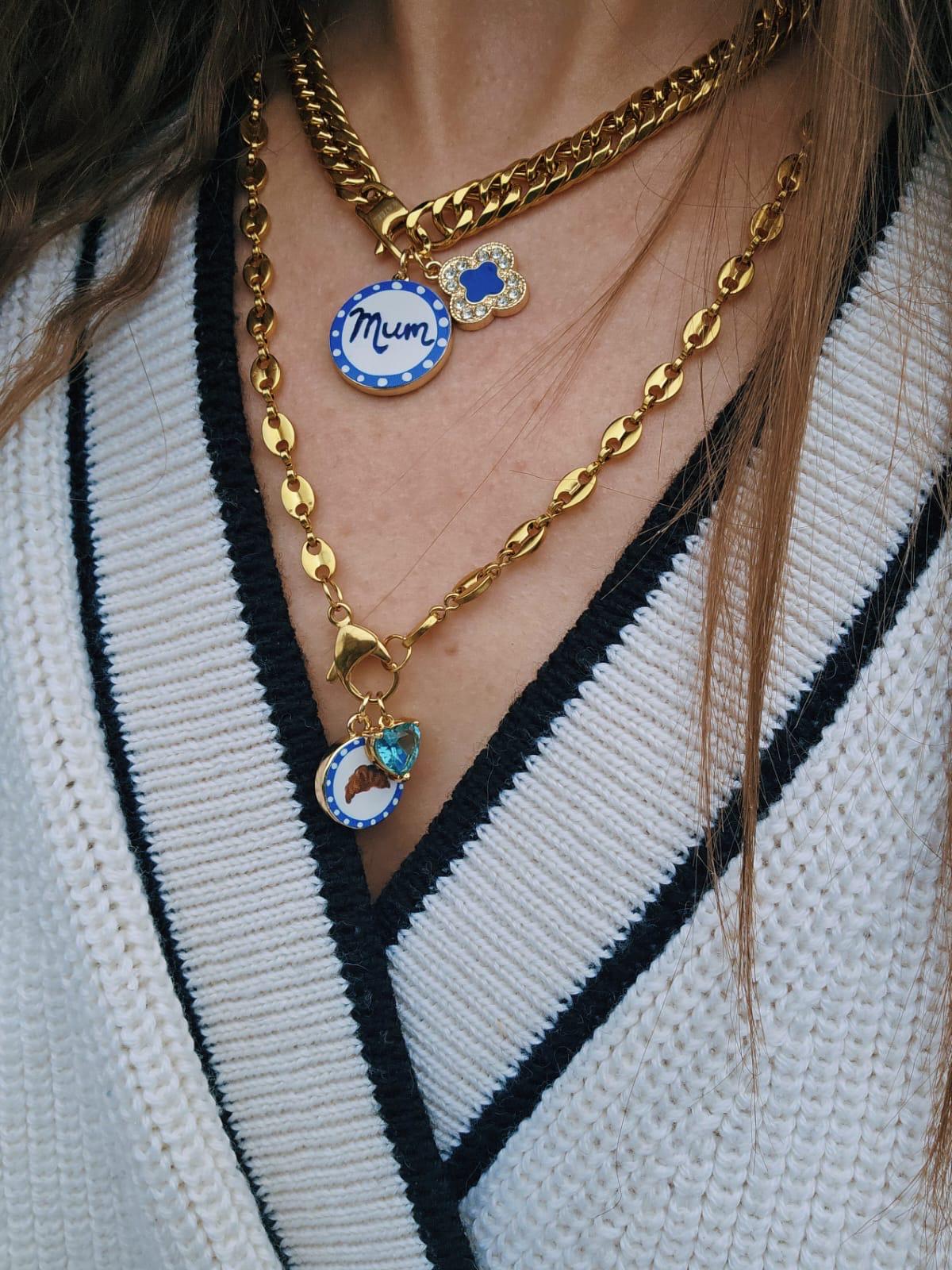 COLLANA MUM E COLLANA CROISSANT