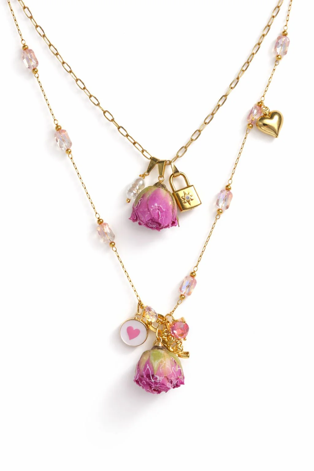✨ Collana ETERNA – Rosa Vera Eterna