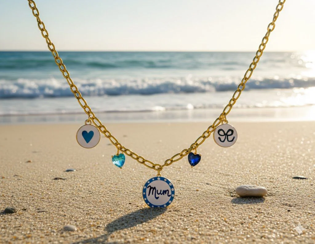 COLLANA MUM PREZIOSA