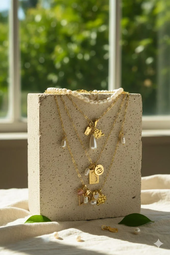 LINEA STORIE DI PERLE