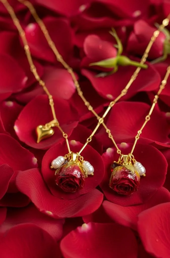 COLLANA LINEA ETERNA RED