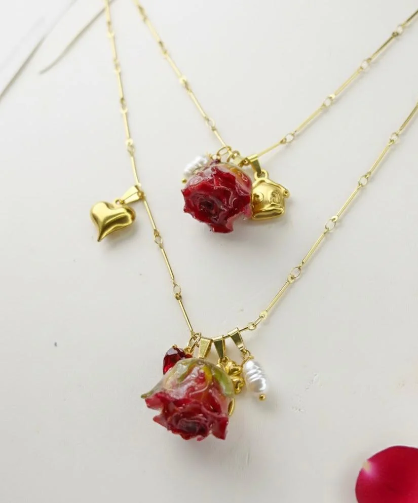 COLLANA LINEA ETERNA RED