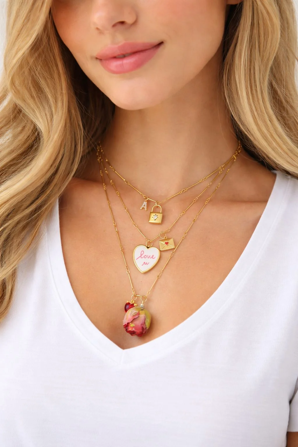 COLLANA LINEA LOVE YOU