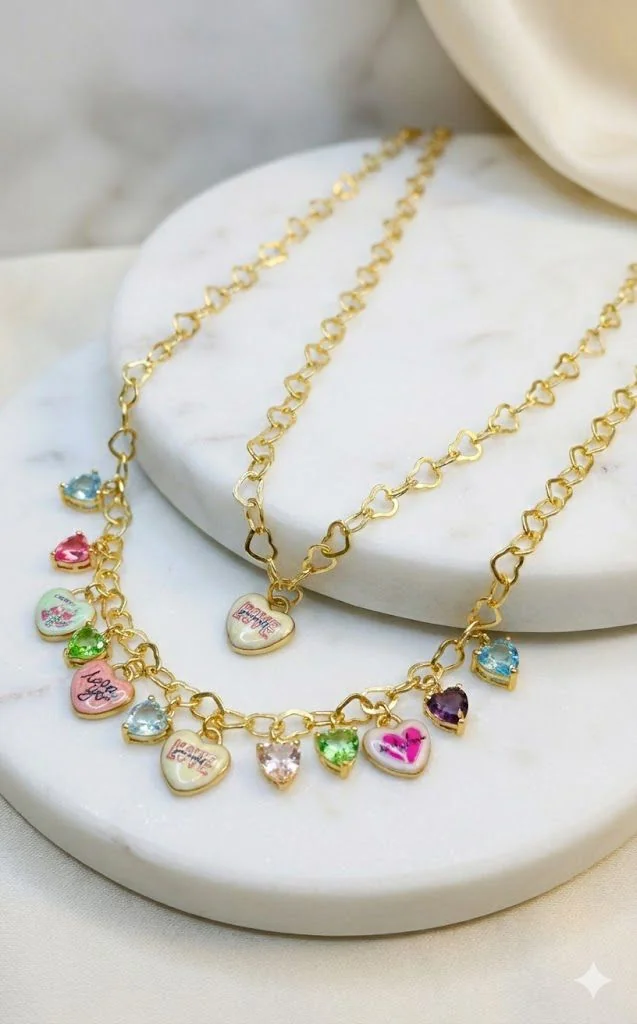 COLLANA LINEA STORIE DI CUORI