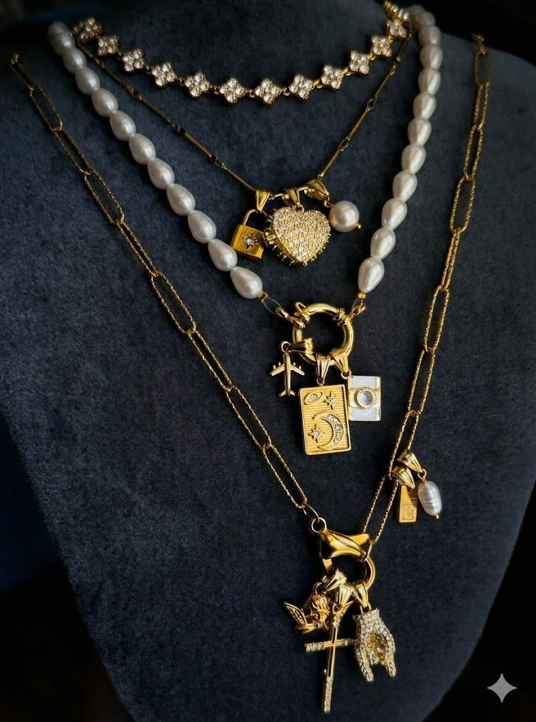 VOYAGE – Collana con Cuore con apertura