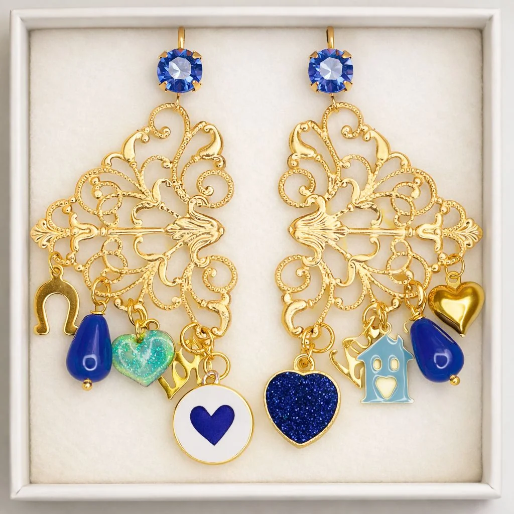 ORECCHINO IL TRIANGOLO NO