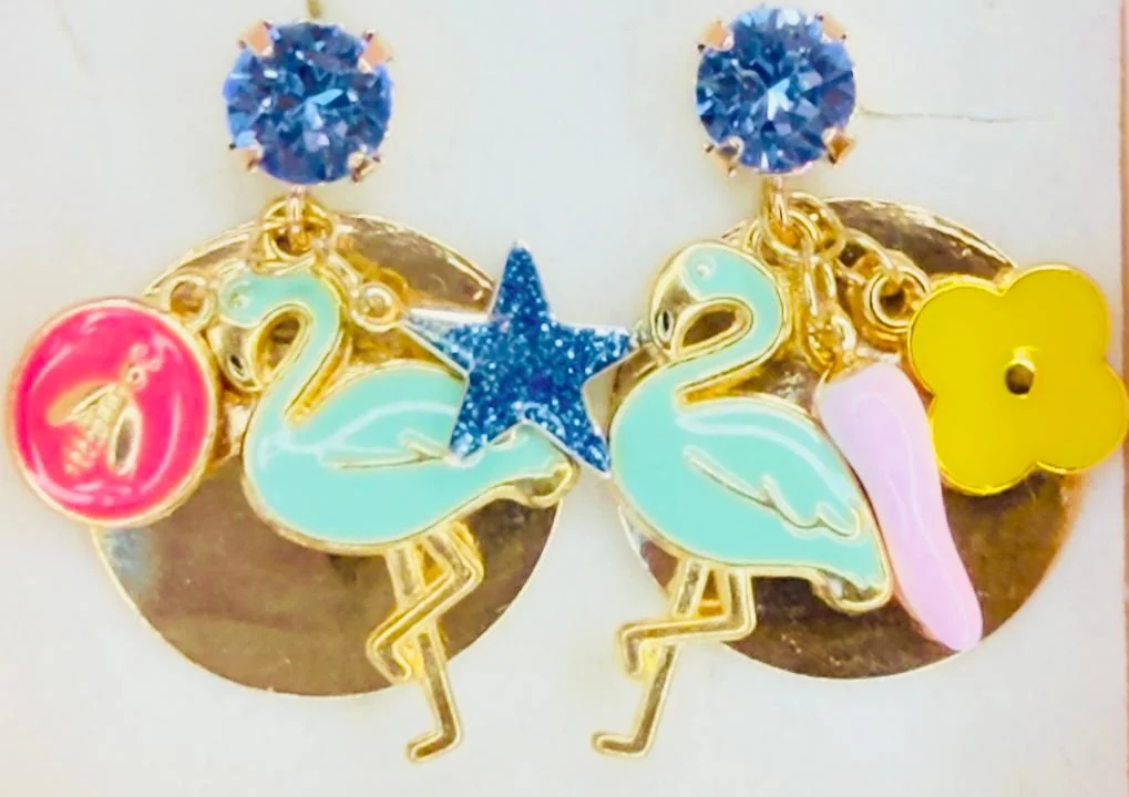 orecchini Flamingo Pink