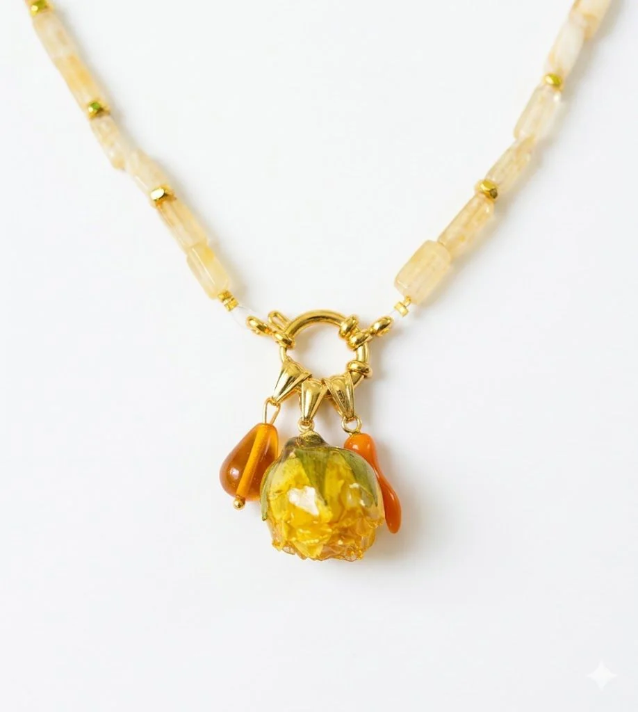 COLLANA LINEA ETERNA – Yellow 