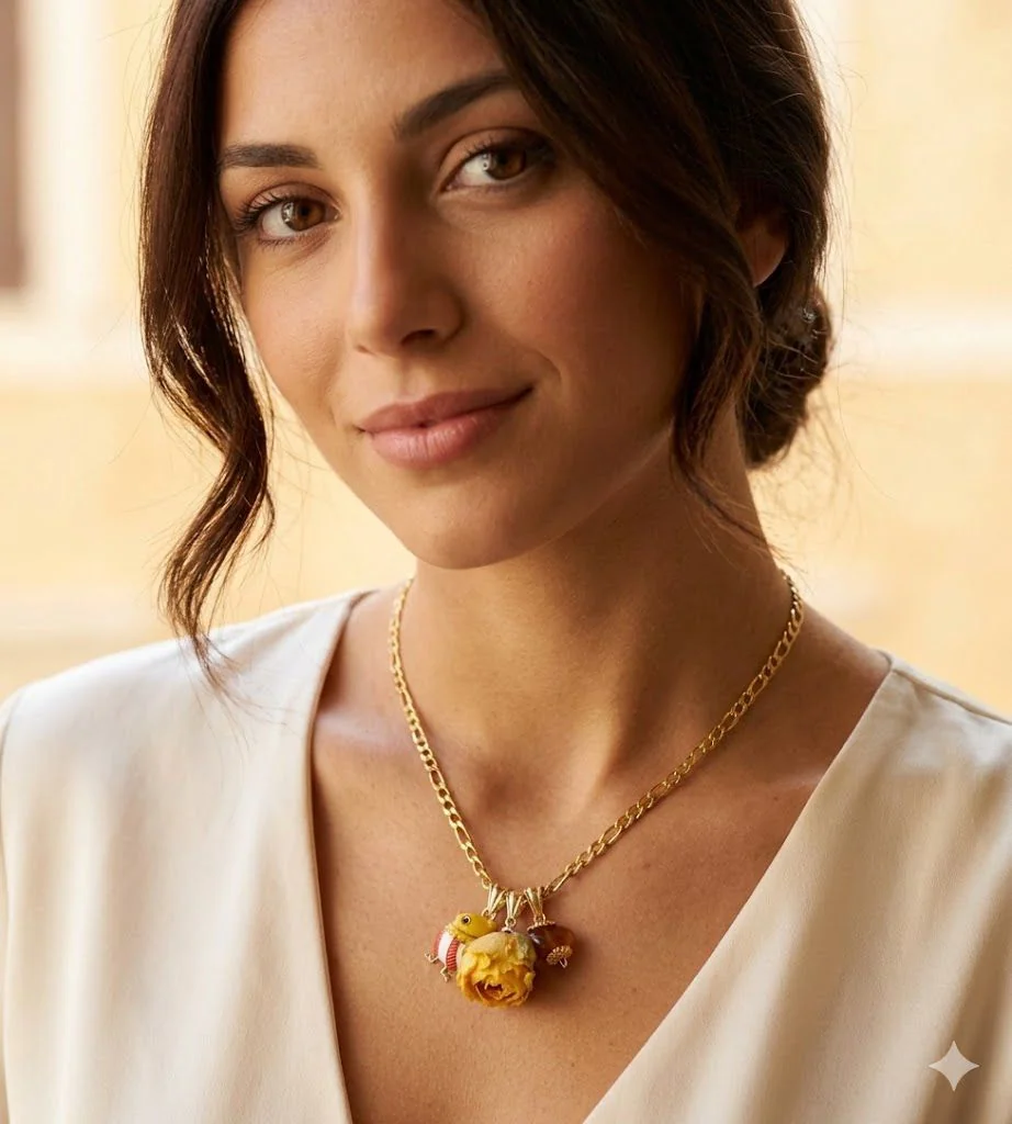 LINEA GIOIE ETERNE – Yellow