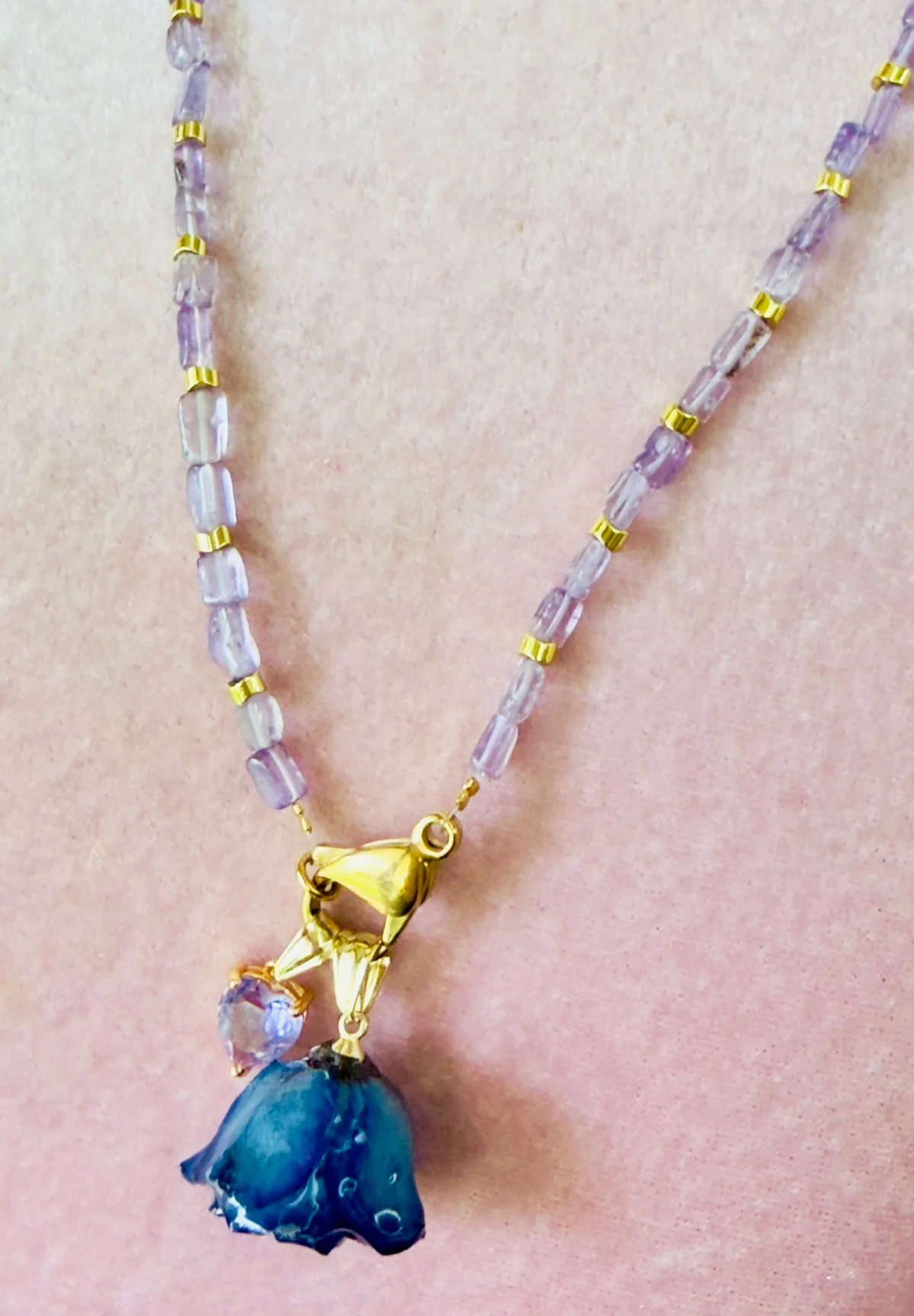 LINEA ETERNA – Violet con Rosa Blu