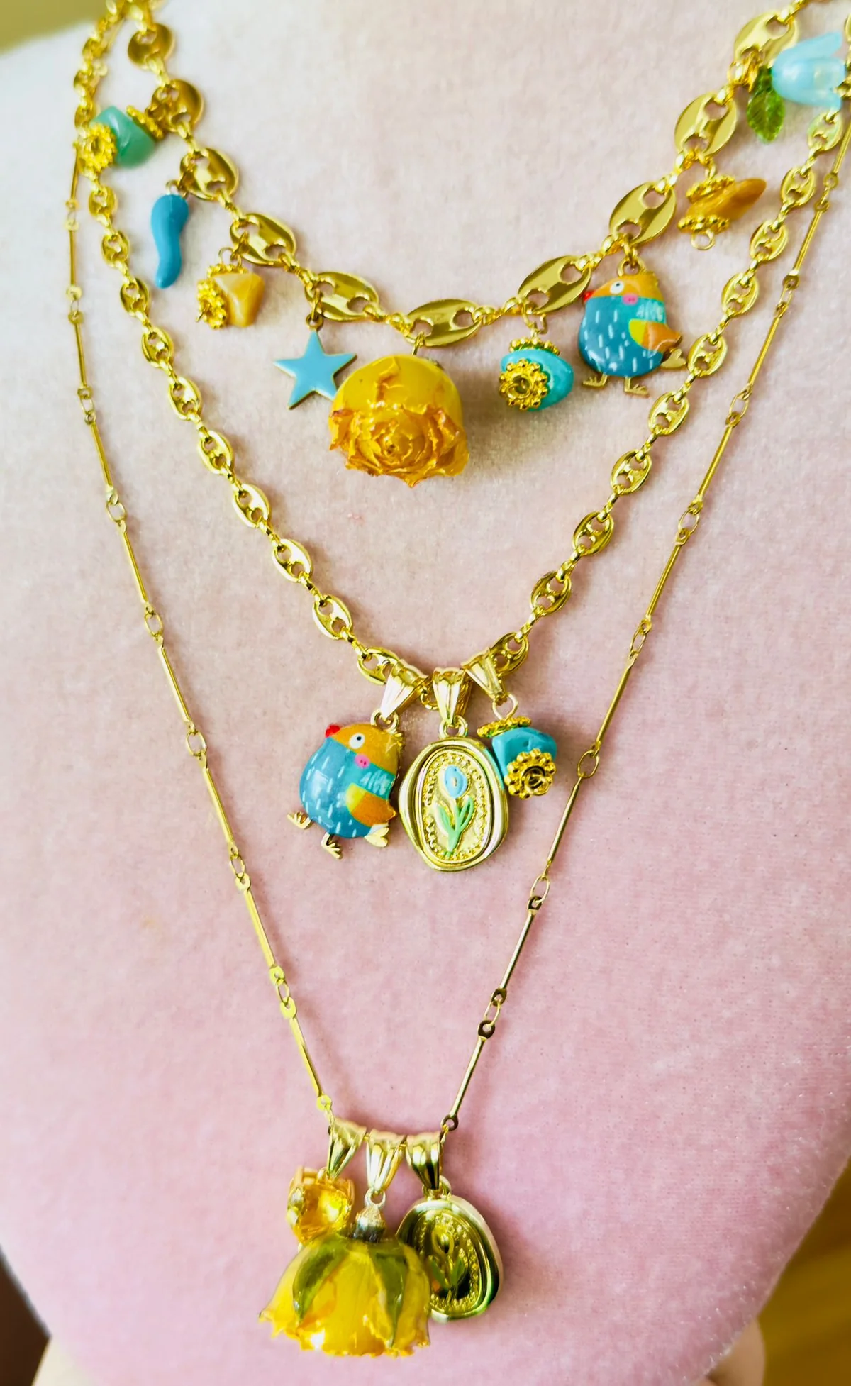 COLLANA GIOIE ETERNE – Catena Marinara Small