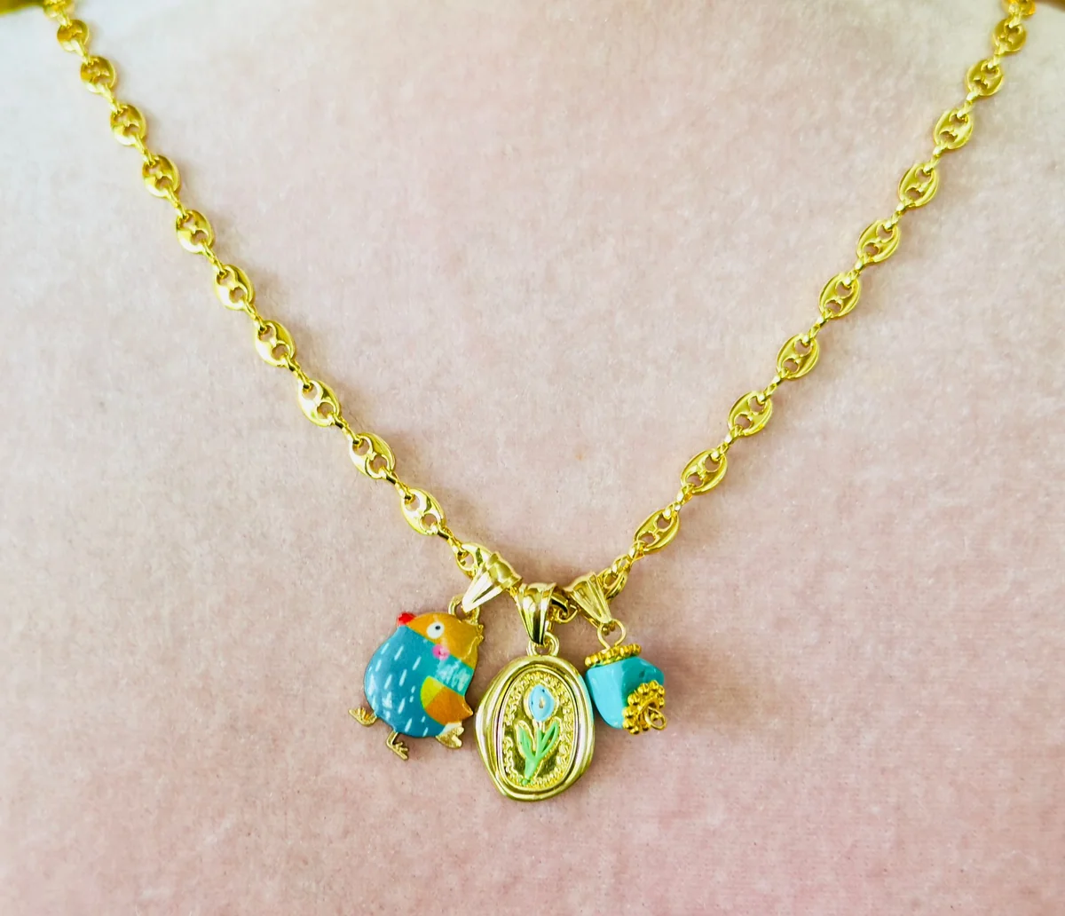 COLLANA GIOIE ETERNE – Catena Marinara Small