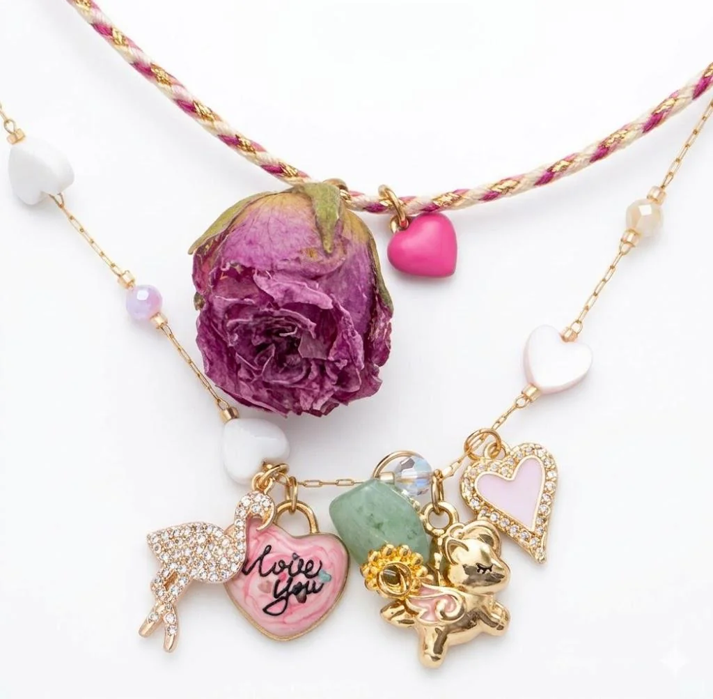 Linea Eterna – Intrecci di Seta e Rose Vere