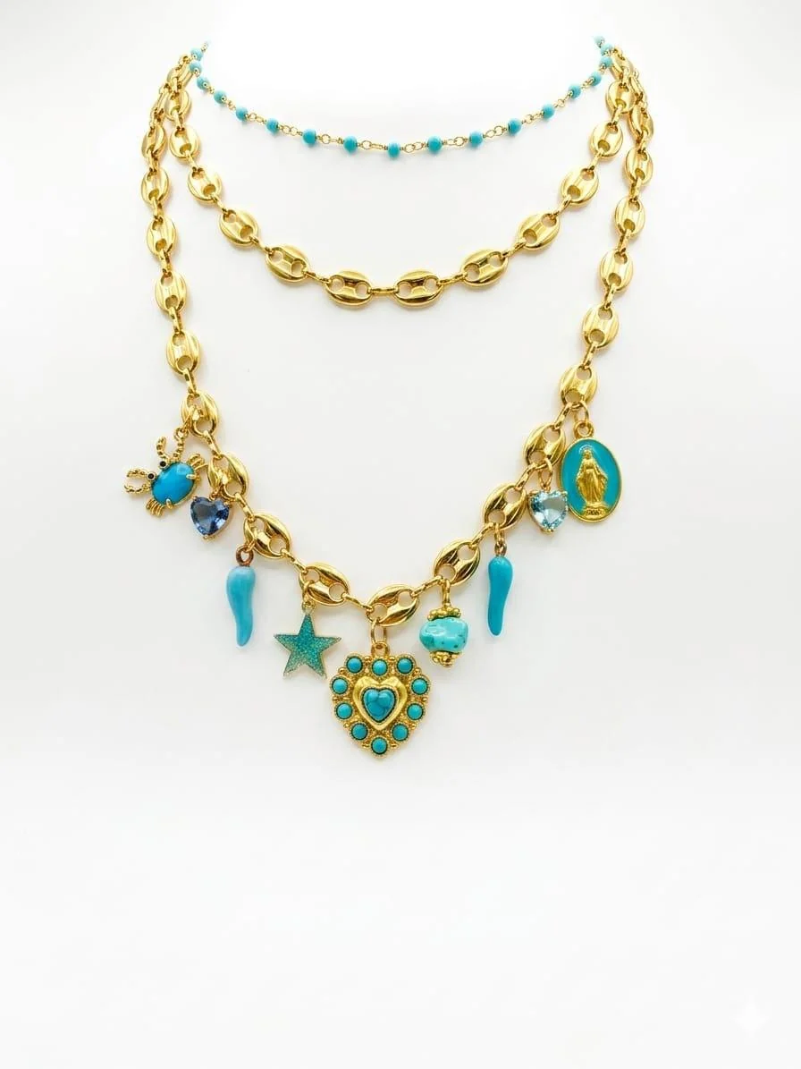 🌊 Collana Linea Capri