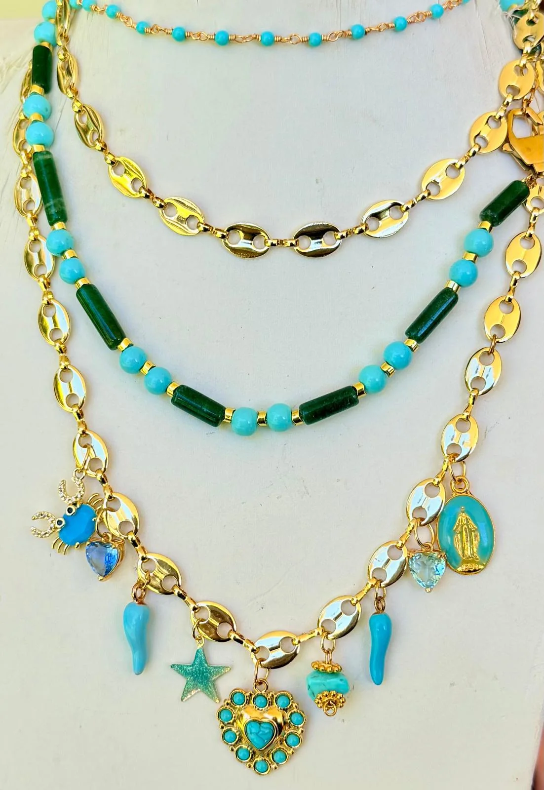 Collana Capri – L'Anima del Mediterraneo