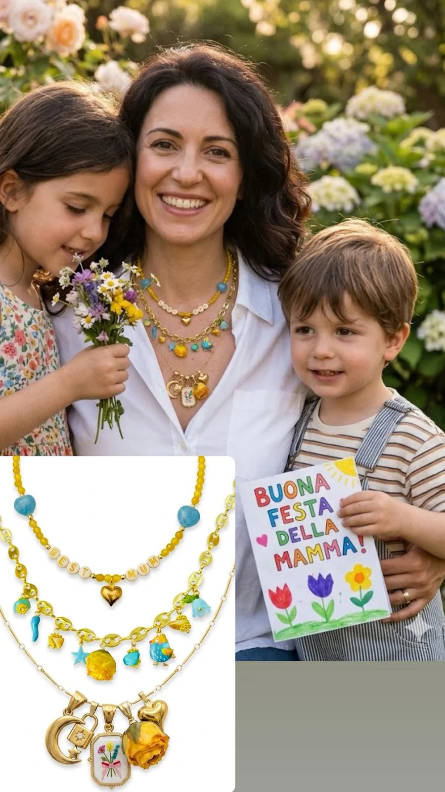 Collana "Best Mum" – Edizione Limitata Festa della Mamma