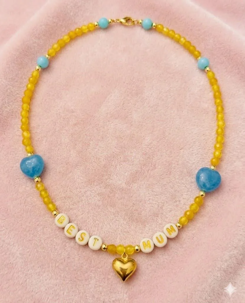 Collana "Best Mum" – Edizione Limitata Festa della Mamma