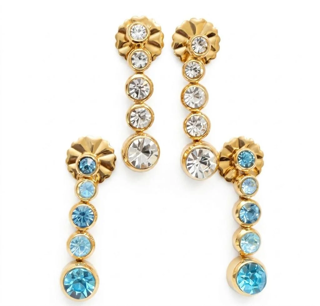 Orecchini Star – Luce e Colore ai tuoi lobi
