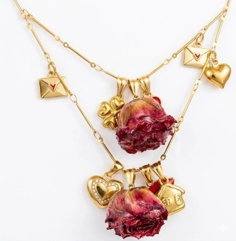 Linea Eterna – Passione e Rose Rosse
