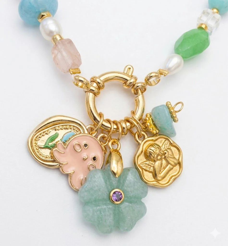 Collana Gioia – Un’Esplosione di Colore e Charme