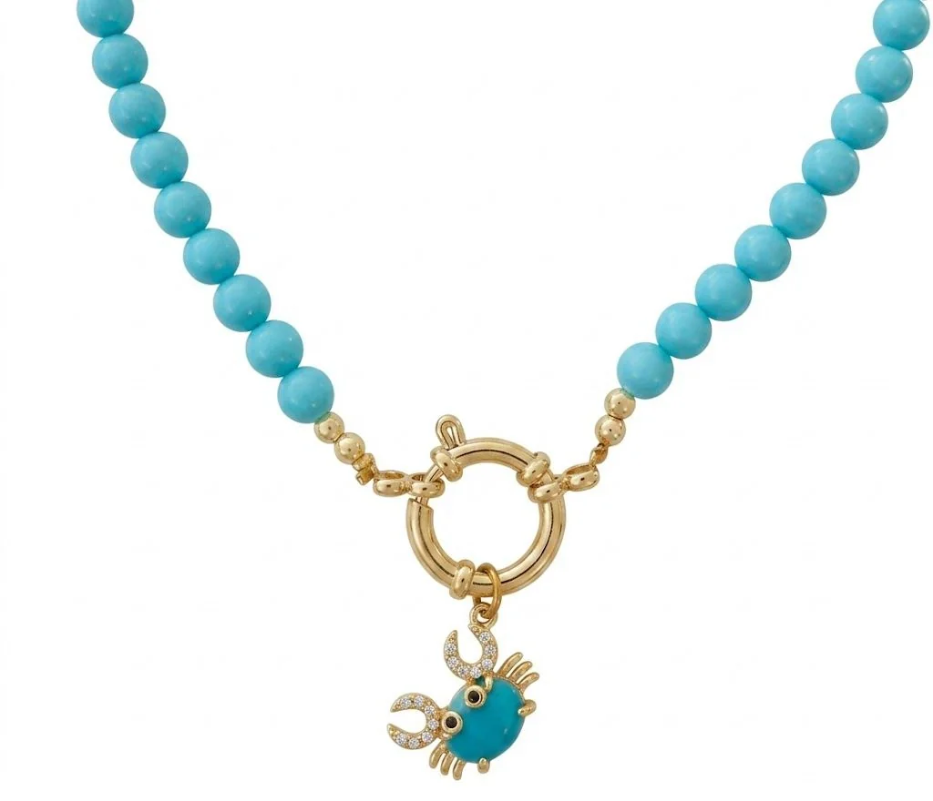Collana Turquoise Dream – L’Incanto del Mare Addosso