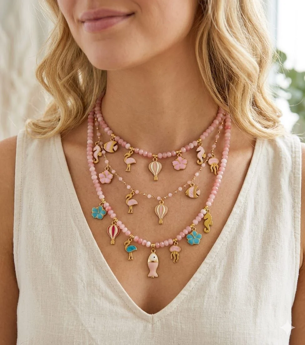 Combo Total Pink – Dolcezza Marina & Pietre Dure