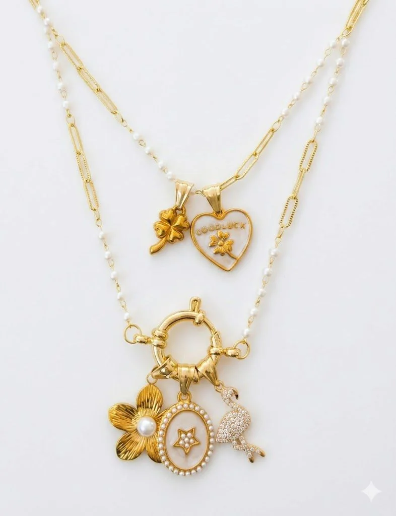 Collana Good Luck – Il Tuo Amuleto di Eleganza e Luce
