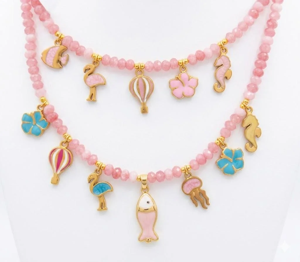 Combo Total Pink – Dolcezza Marina &amp; Pietre Dure