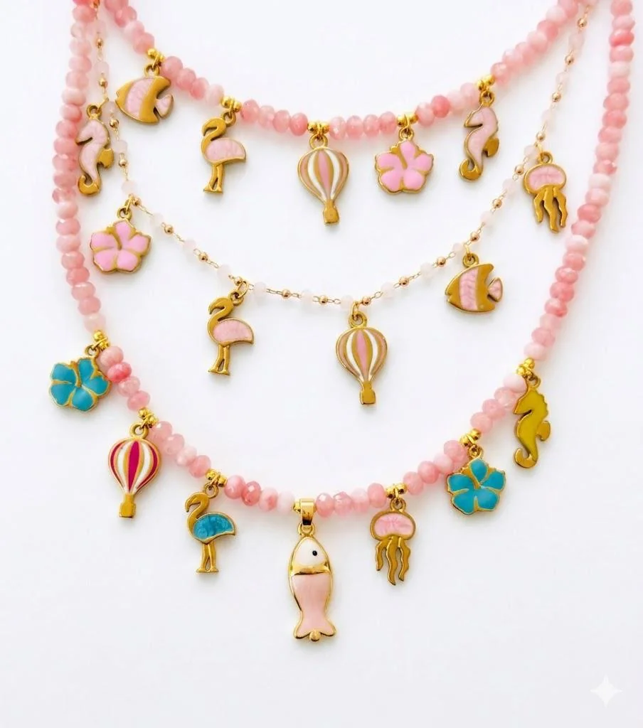 Combo Total Pink – Dolcezza Marina & Pietre Dure