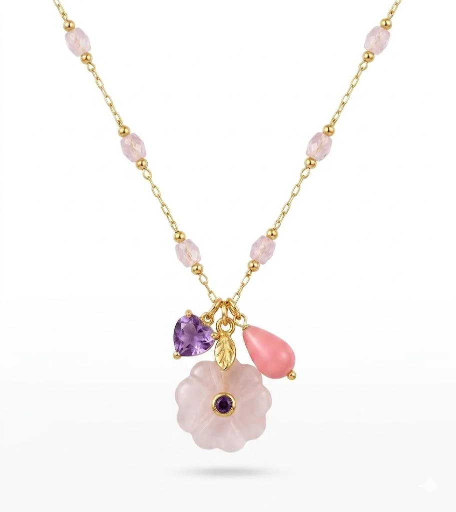 Linea Pink Love modello quadrifoglio