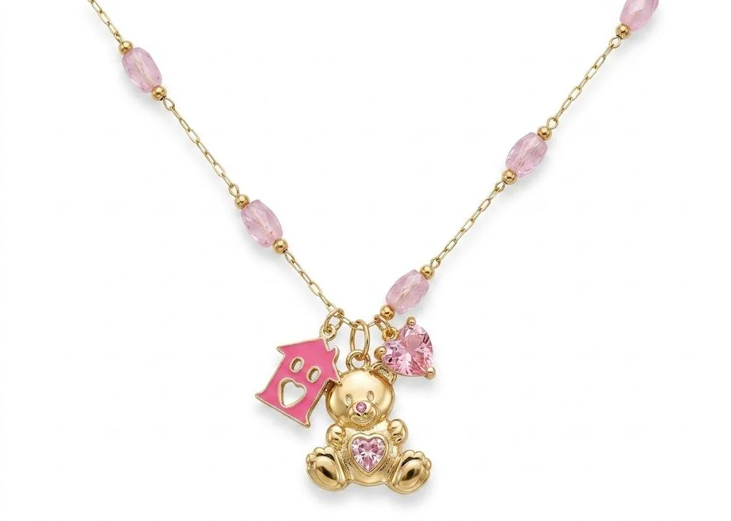 Linea Teddy Pink Love – L'Incanto dei Mini Quarzi Rosa